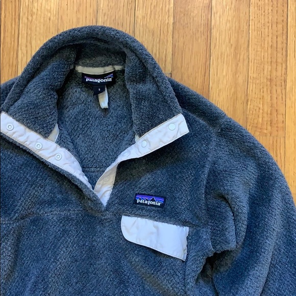 Patagonia women’s fleece pullover - Picture 2 of 2